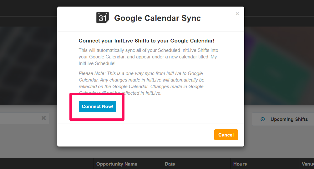 How do I set up Google Calendar Sync?